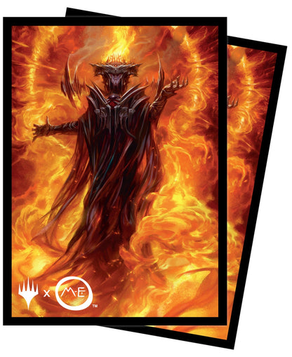 Ultra PRO LOTR Tales Of Middle-Rarth 3 Sauron 100 Pack