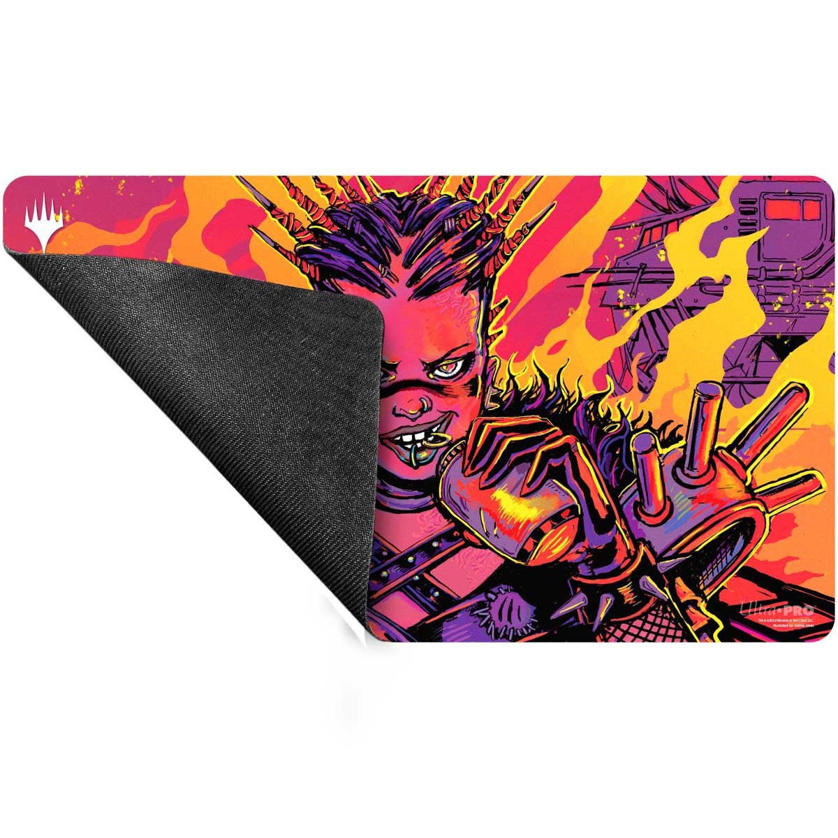 Ultra Pro Playmat MTG 2025 Multiplanar Race Set Borderless Racer 4