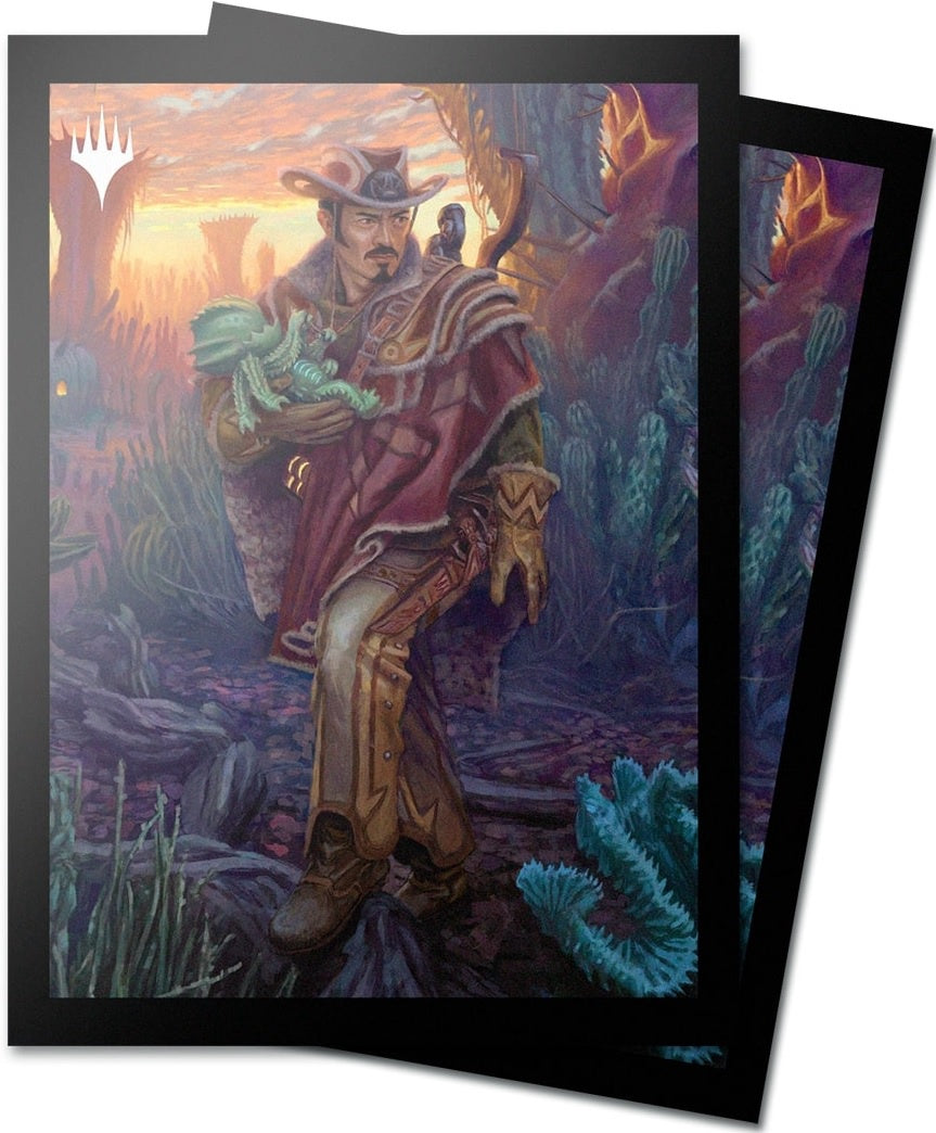 Ultra Pro D-pro Mtg Outlaws Of Thunder Junction B 100ct