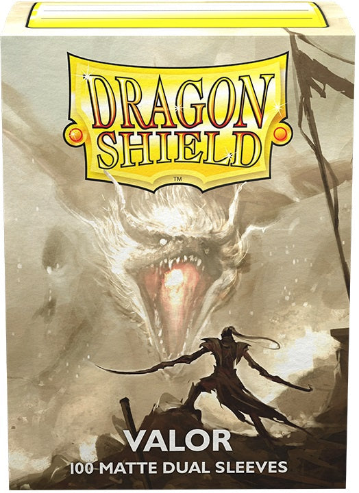 Dragon Shield Sleeves Dual Matte Valor 100 Pack