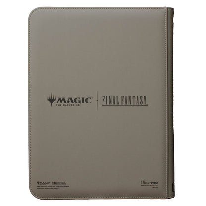 Ultra Pro Zip Binder Pro 9pkt Mtg Universes Beyond Final Fantasy V2