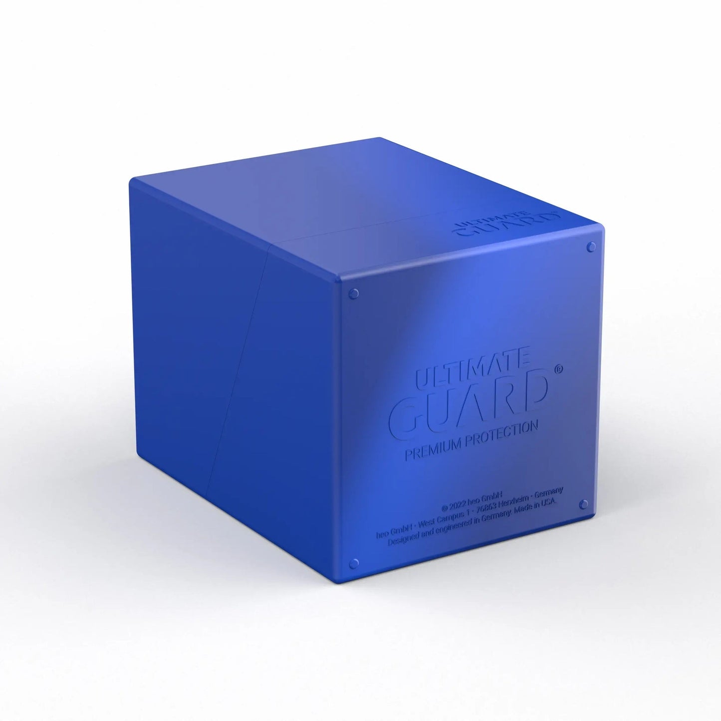 Ultimate Guard Deck Case Boulder 100+ Solid Blue