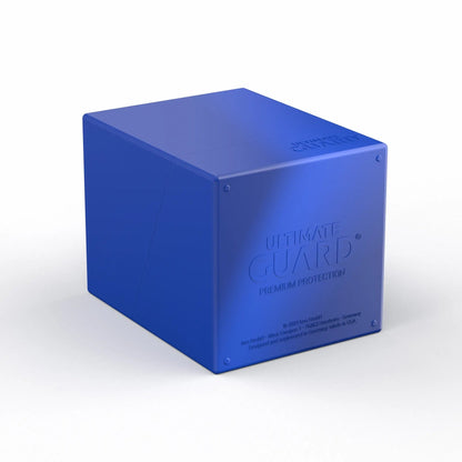 Ultimate Guard Deck Case Boulder 100+ Solid Blue
