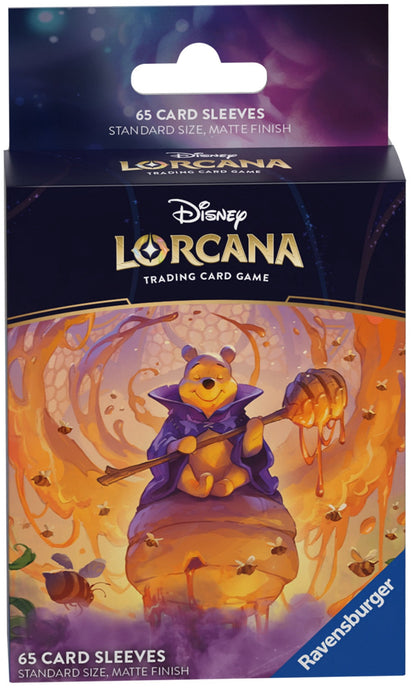 Disney Lorcana Card Sleeve Set 6 Pooh