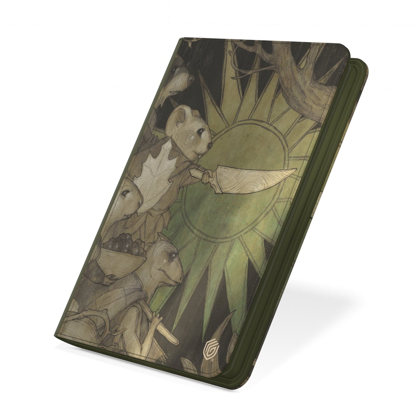 Ultimate Guard Zipfolio 360 Xenoskin Mtg Bloomburrow V5