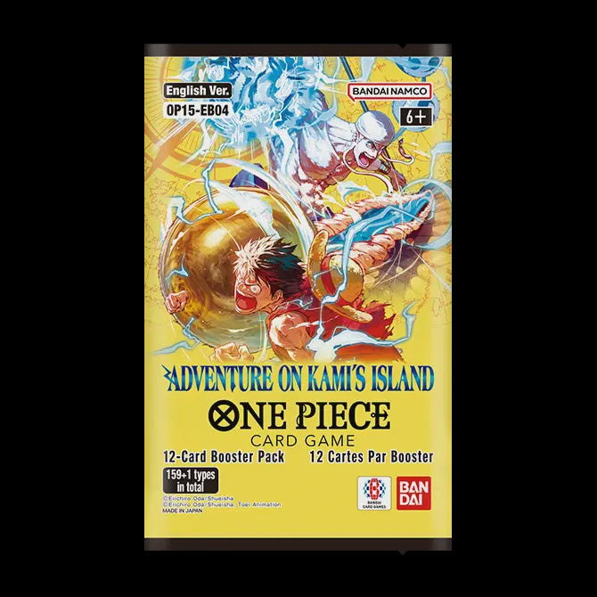 One Piece CG OP-15 Booster Pack (EN)