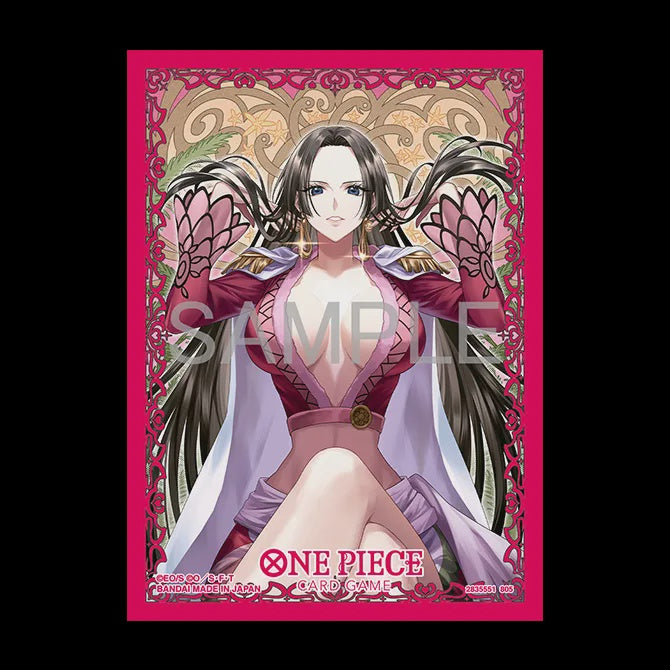 One Piece CG Sleeves Set 13 Boa Hancock 70ct