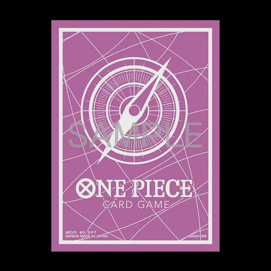 One Piece CG Sleeves Set 13 Standard Purple 70ct
