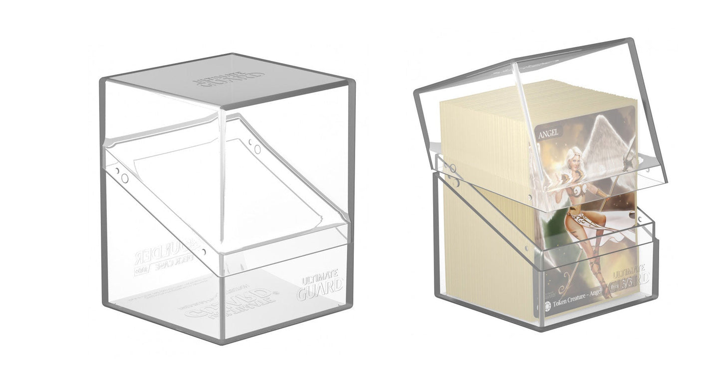 Ultimate Guard Deck Case Boulder 100+ Clear