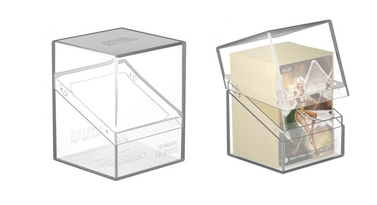 Ultimate Guard Deck Case Boulder 100+ Clear