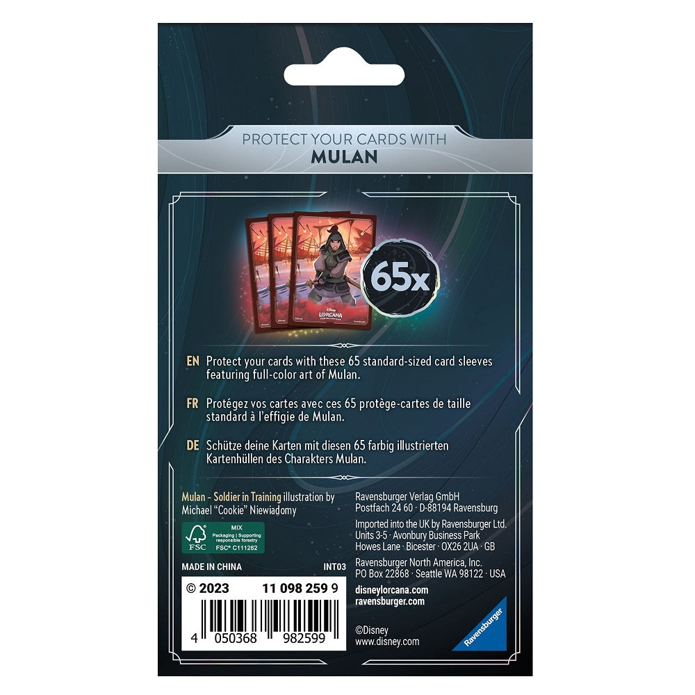 Disney Lorcana Card Sleeve Set 2 Pack B