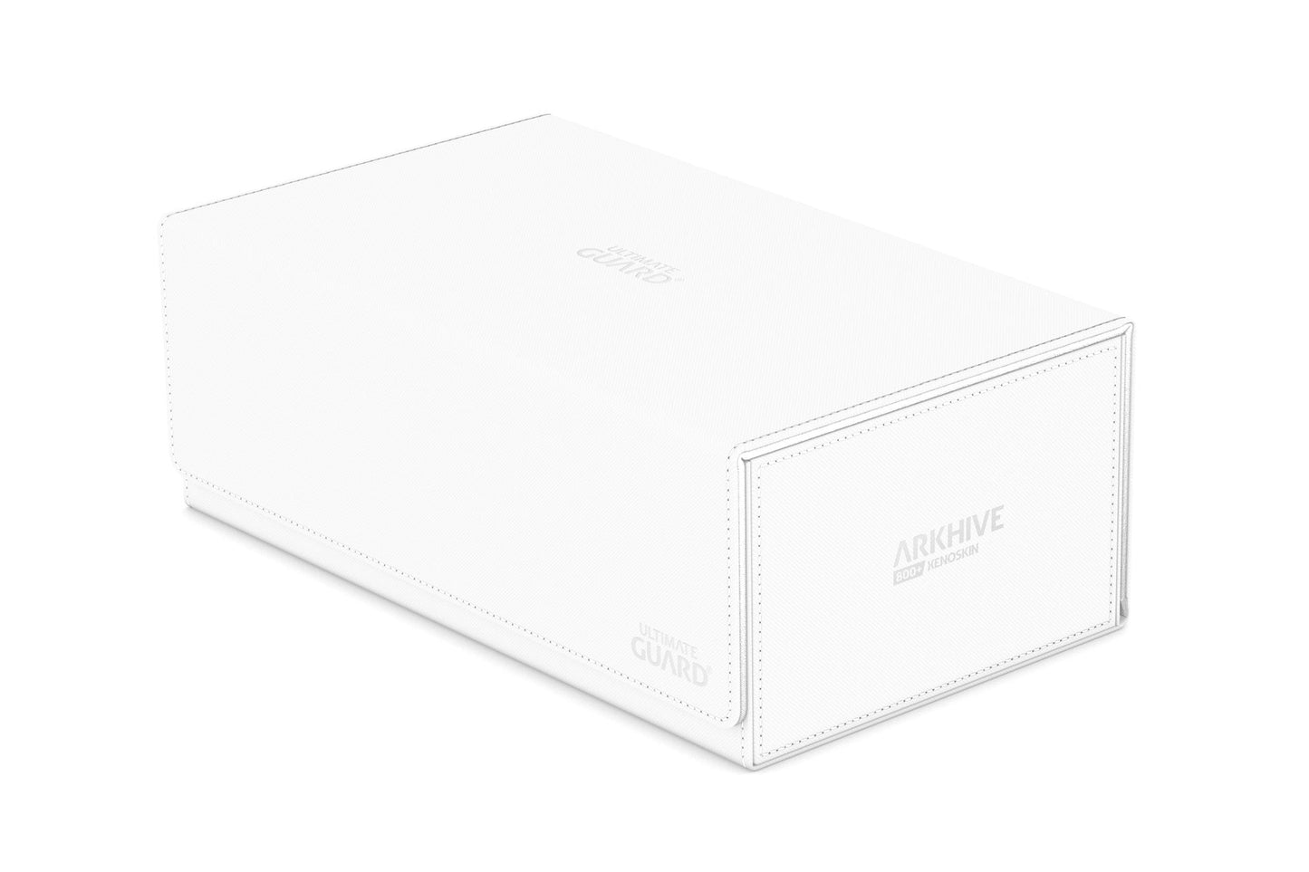 Ultimate Guard Deck Case Arkhive 800+ Monocolor White