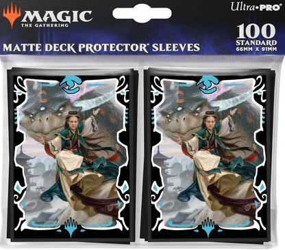 Ultra Pro D-PRO MTG Return To Tarkir Jeskai 100ct