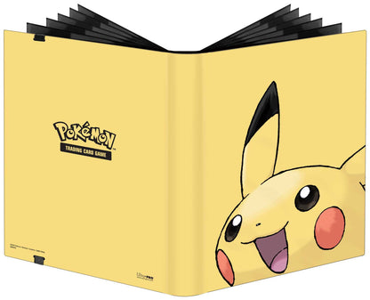 Ultra Pro Binder Pro 9pkt Pokemon Pikachu 2025