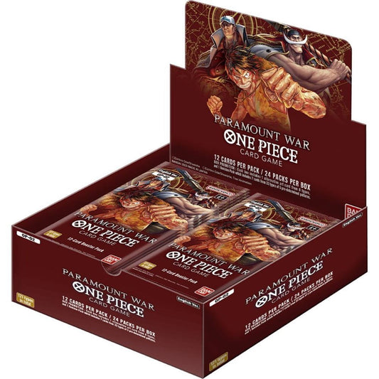 One Piece CG OP-02 Paramount War Booster Box