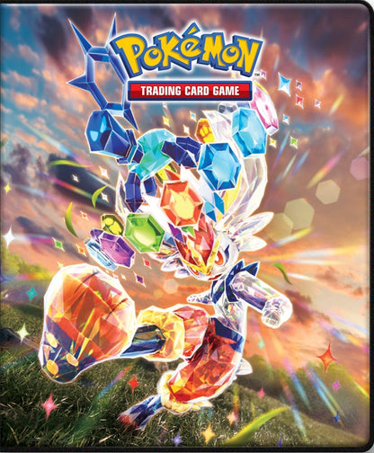 Ultra Pro Portfolio 4pkt Pokemon Scarlet & Violet Sv7