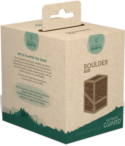 Ultimate Guard Rte Deck Case Boulder 133+ Brown
