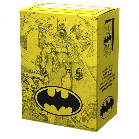 Dragon Shield Sleeves Dual Matte Batman Core (100)