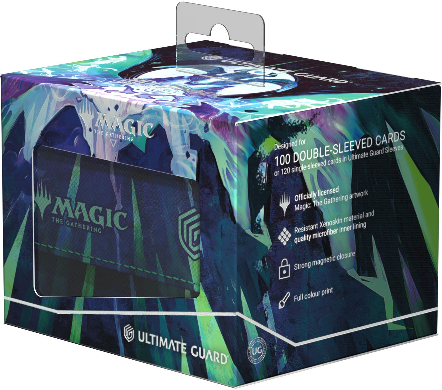 Ultimate Guard Deck Case Sidewinder 100+ Xenoskin MTG Tarkir Dragonstorm V3