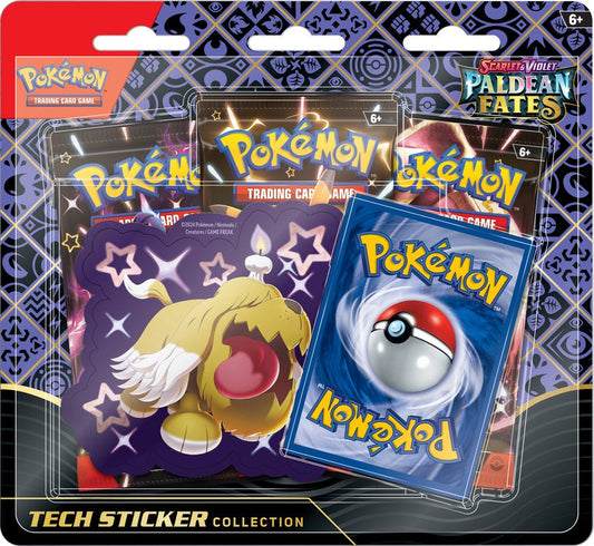 Pokémon TCG - Scarlet and Violet - Paldean Fates - 3 Pack Bundle