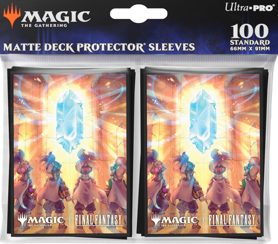 V2 100ct Ultra Pro D-pro Mtg Universes Beyond Final Fantasy