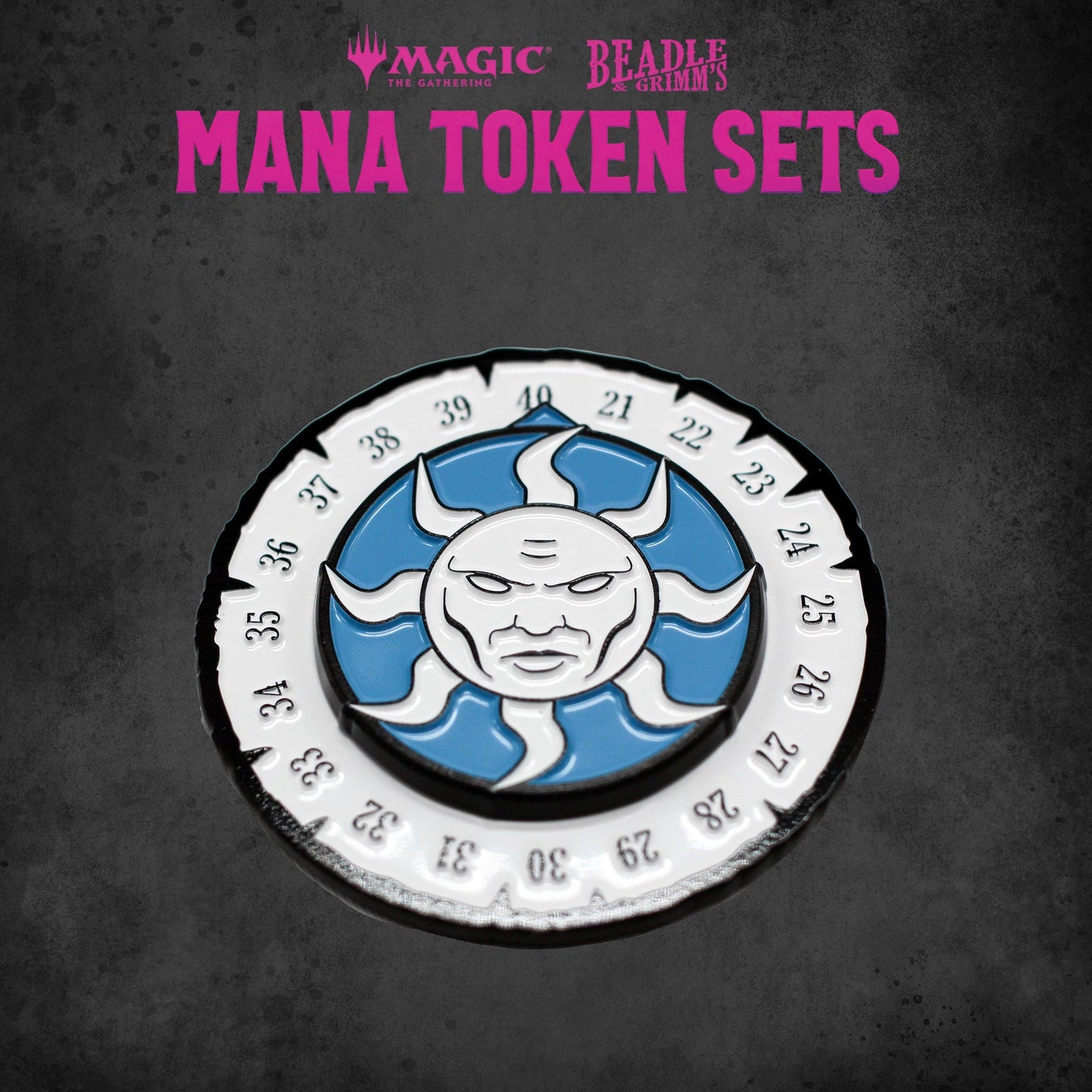 Beadle & Grimms Mtg Mana Token Set White
