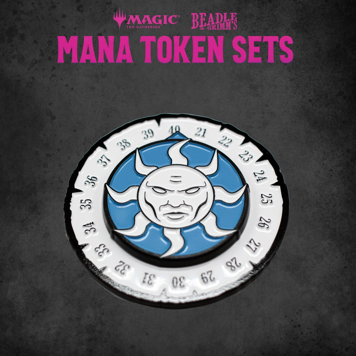 Beadle & Grimms Mtg Mana Token Set White