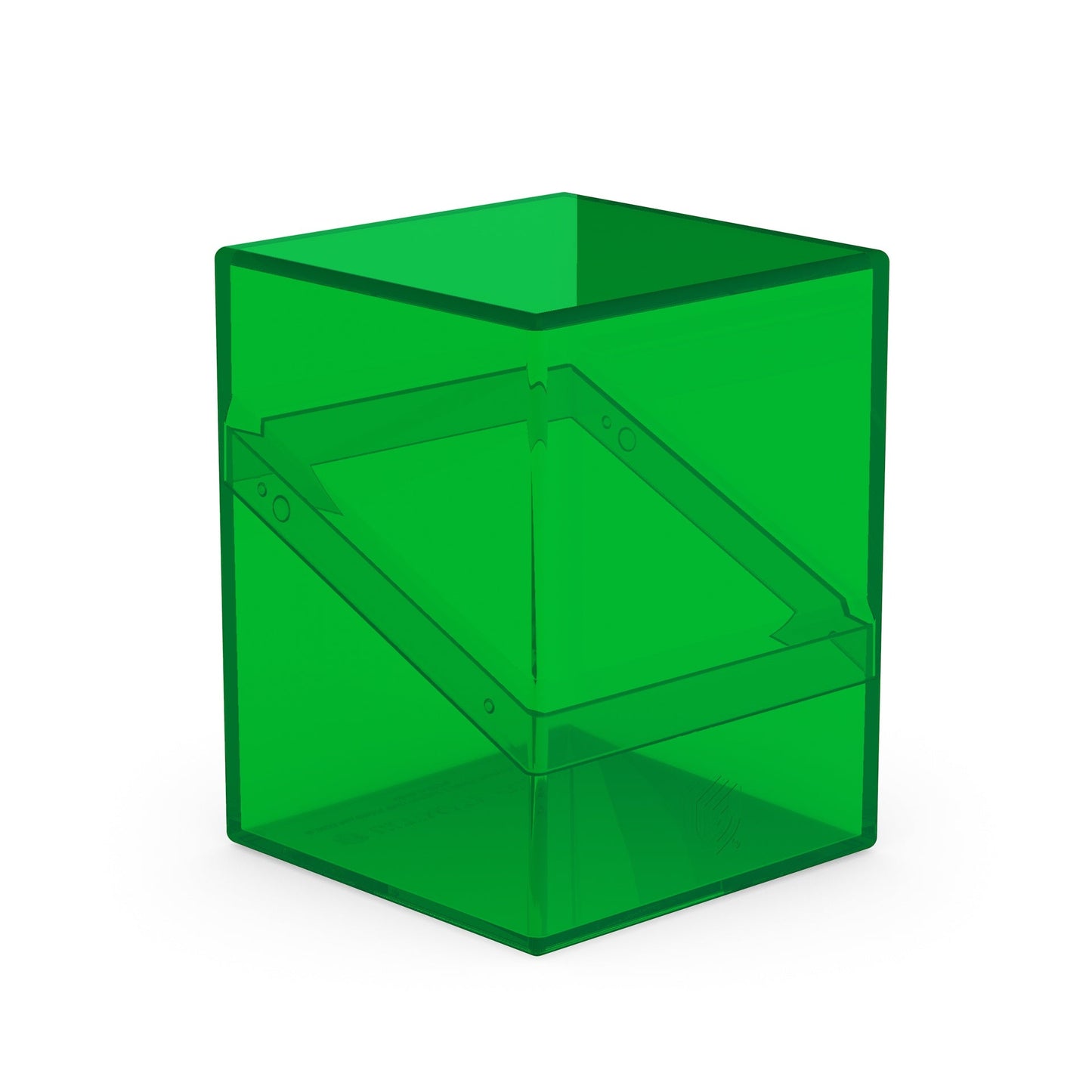 Ultimate Guard Deck Case Boulder 100+ Clear Emerald