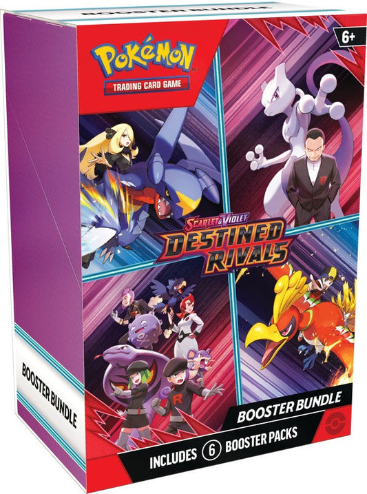 Pokémon TCG SV10 Destined Rivals Booster Bundle (EN)