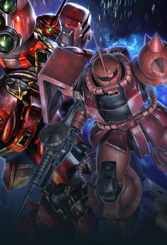 Gundam CG ST-03A Zeon's Rush / Gundam Assemble Starter Set (EN)