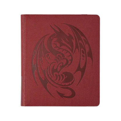 Dragon Shield Card Codex 360 Portfolio Blood Red