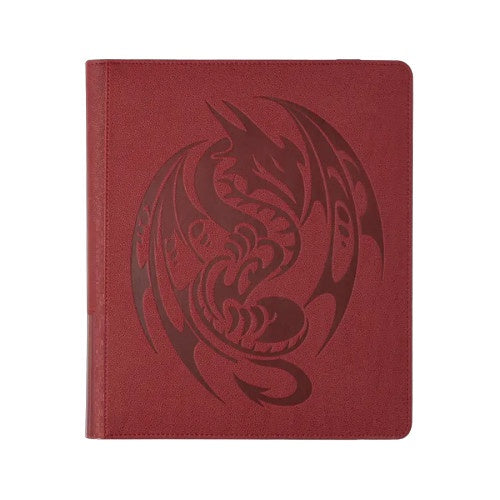 Dragon Shield Card Codex 360 Portfolio Blood Red