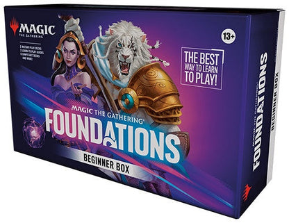 MTG Foundations Learn To Play Beginner Box