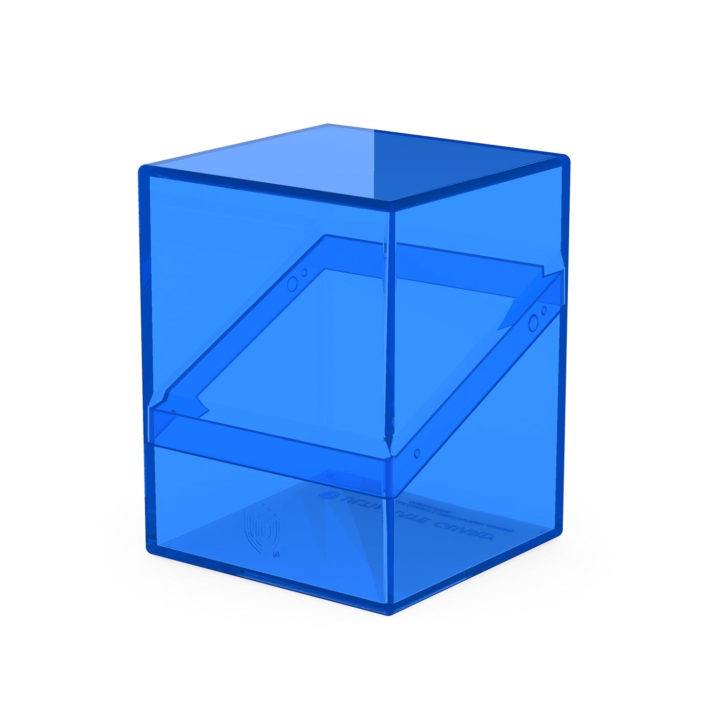 Ultimate Guard Deck Case Boulder 100+ Clear Sapphire
