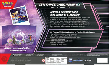 Pokemon Cynthia's Garchomp Ex Premium Collection