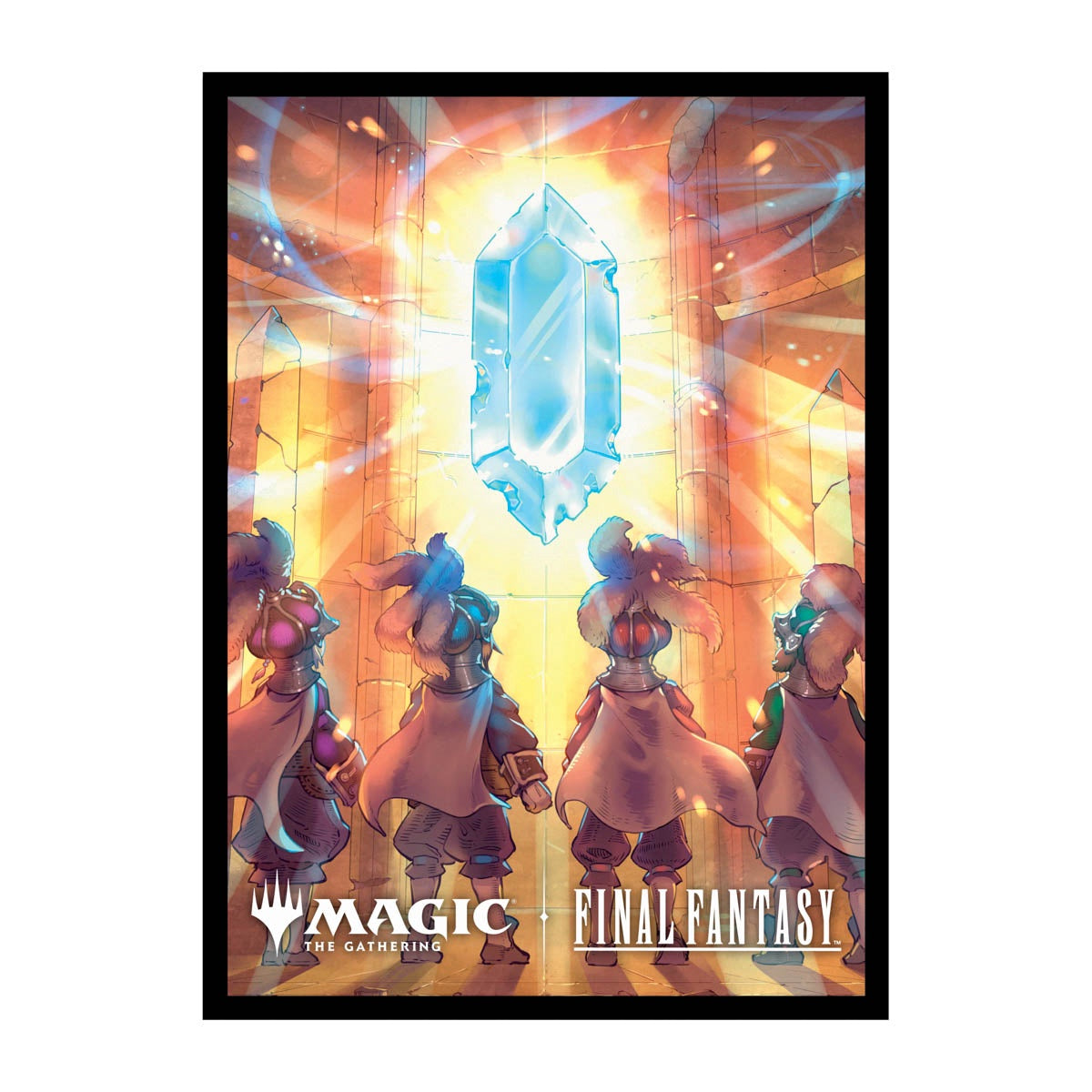 V2 100ct Ultra Pro D-pro Mtg Universes Beyond Final Fantasy