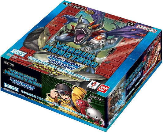 Digimon CG Ex09 Versus Monsters Extra Booster
