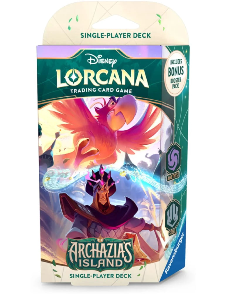 Disney Lorcana: Archazia’s Island - Starter Decks  - Jafar & Iago