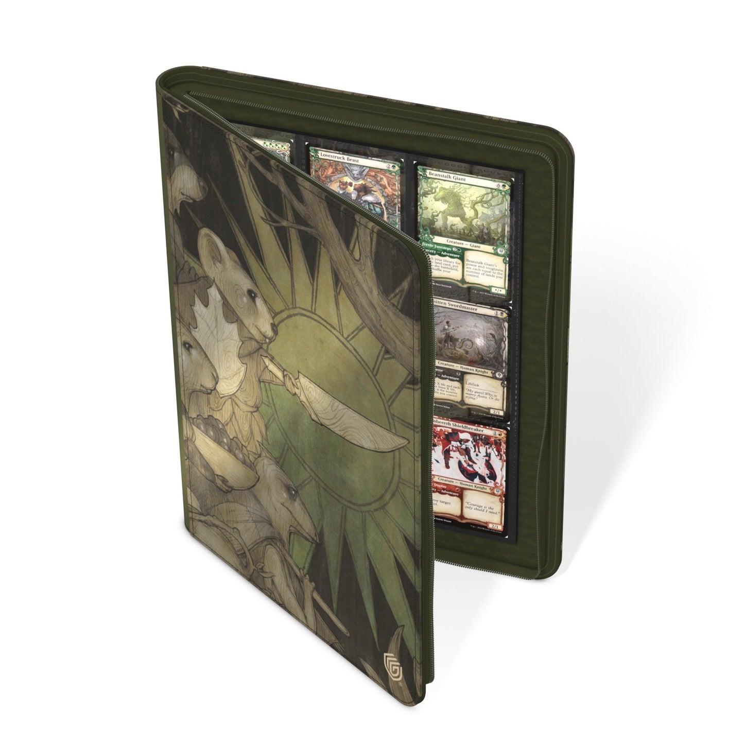 Ultimate Guard Zipfolio 360 Xenoskin Mtg Bloomburrow V5