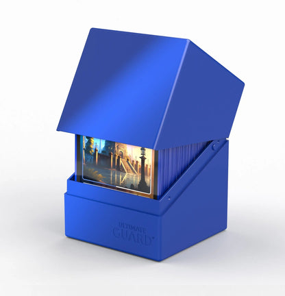 Ultimate Guard Deck Case Boulder 100+ Solid Blue