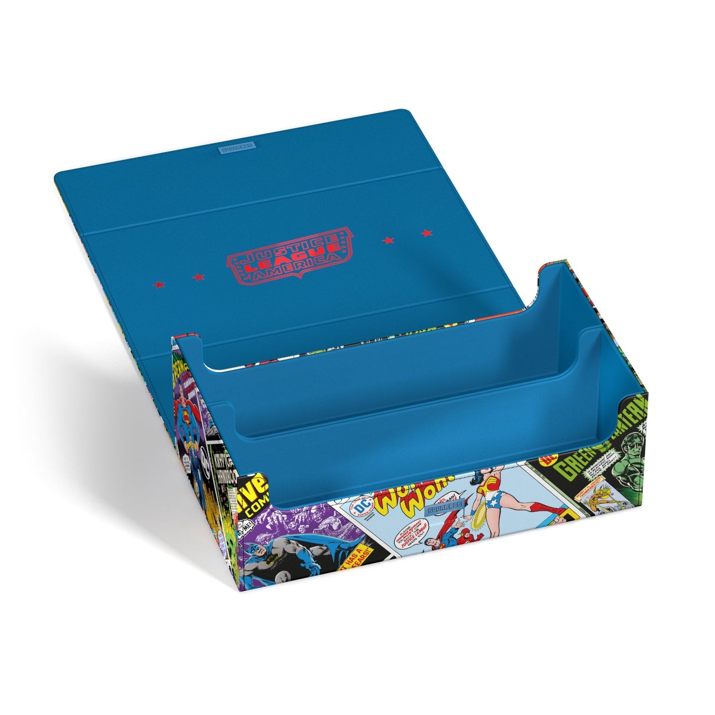 Squaroes DC Justice League WV1 Collectors Case Vintage Comics