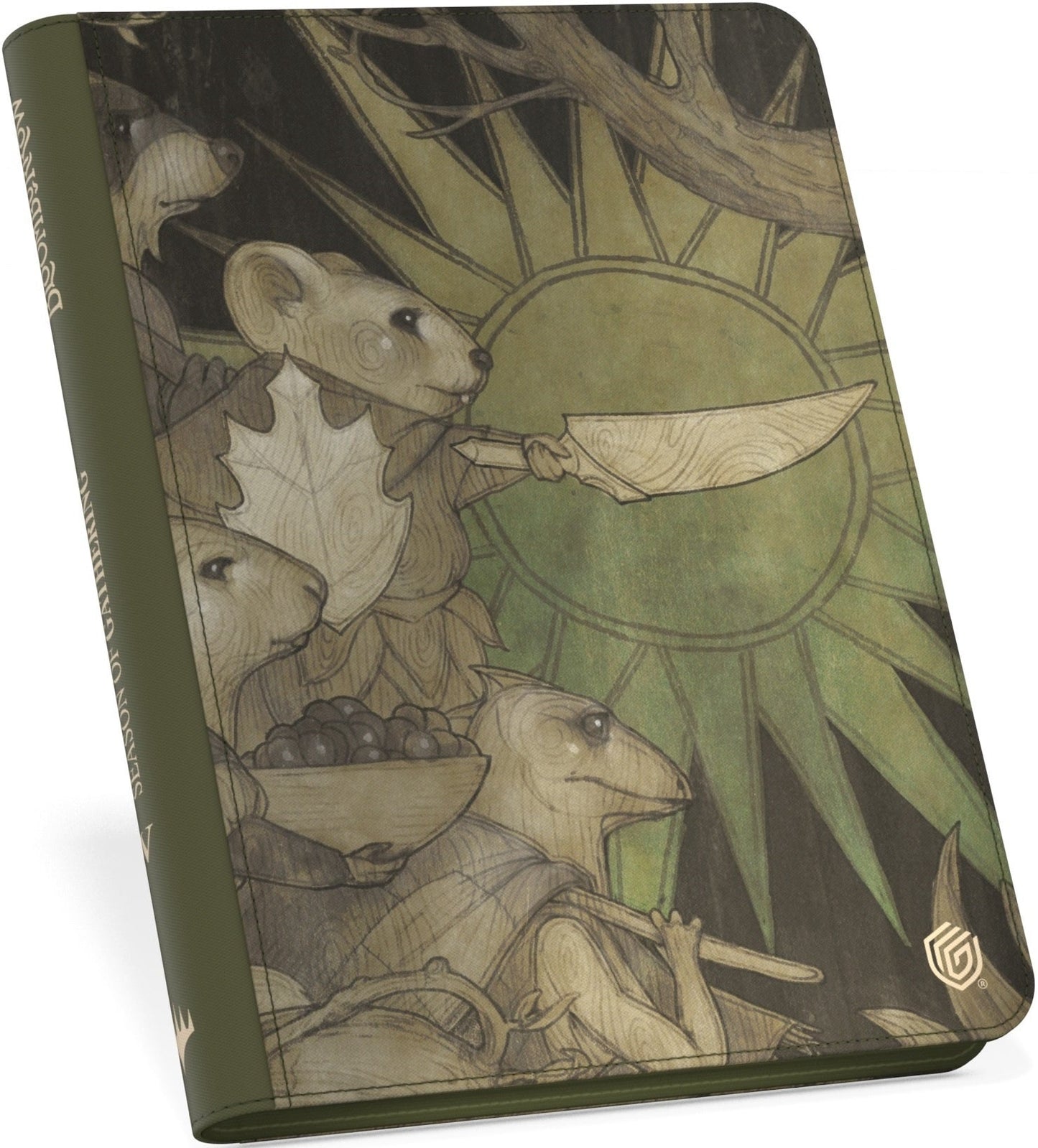 Ultimate Guard Zipfolio 360 Xenoskin Mtg Bloomburrow V5