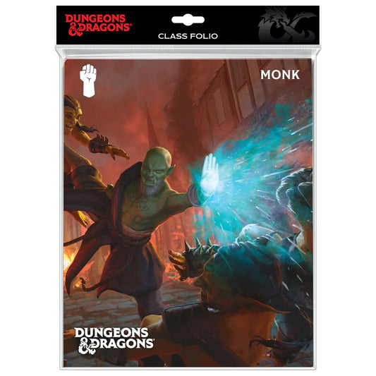Ultra Pro Binder D&D Class Character Folio - Monk