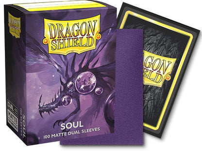 Dragon Shield Sleeves Dual Matte Soul (100)
