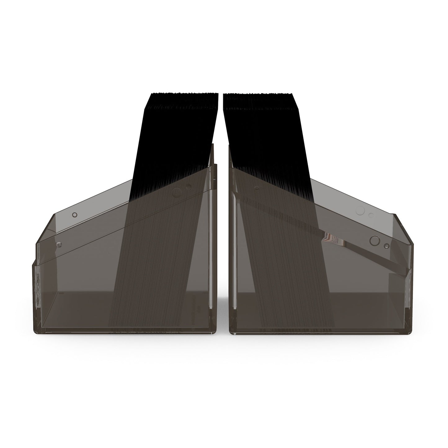 Ultimate Guard Deck Case Boulder 100+ Clear Onyx