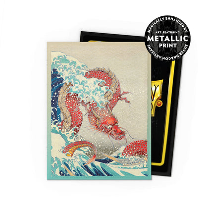 Dragon Shield Sleeves Dual Matte Great Wave (100)