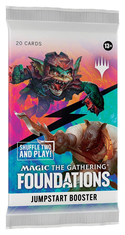 MTG Foundations Jumpstart Booster Box
