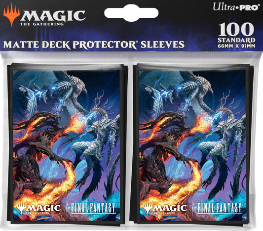 V3 100ct Ultra Pro D-pro Mtg Universes Beyond Final Fantasy