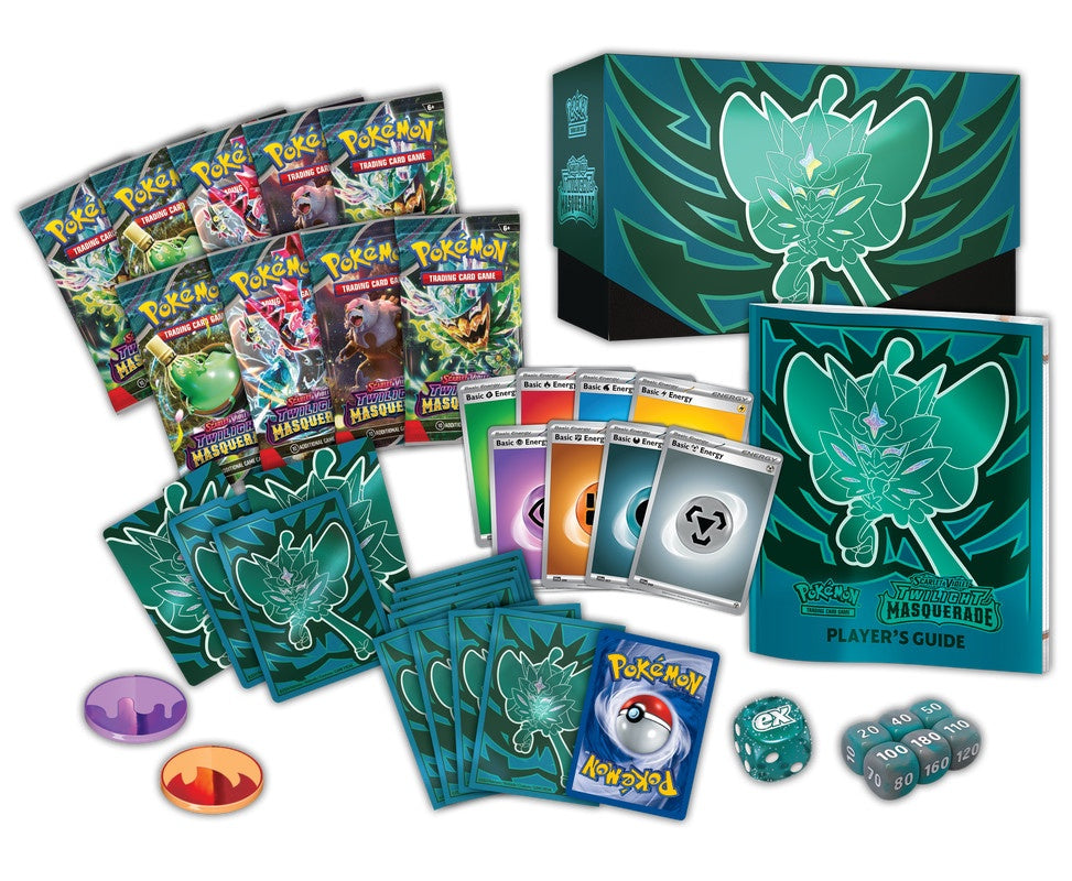 Pokemon SV6 Twilight Masquerade Elite Trainer