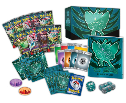 Pokemon SV6 Twilight Masquerade Elite Trainer